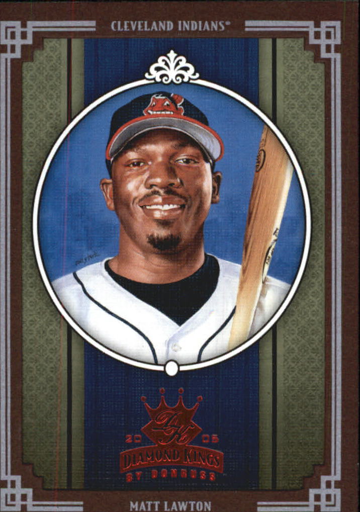 thumbnail 60  - 2005 Diamond Kings Framed Red Baseball Card Pick