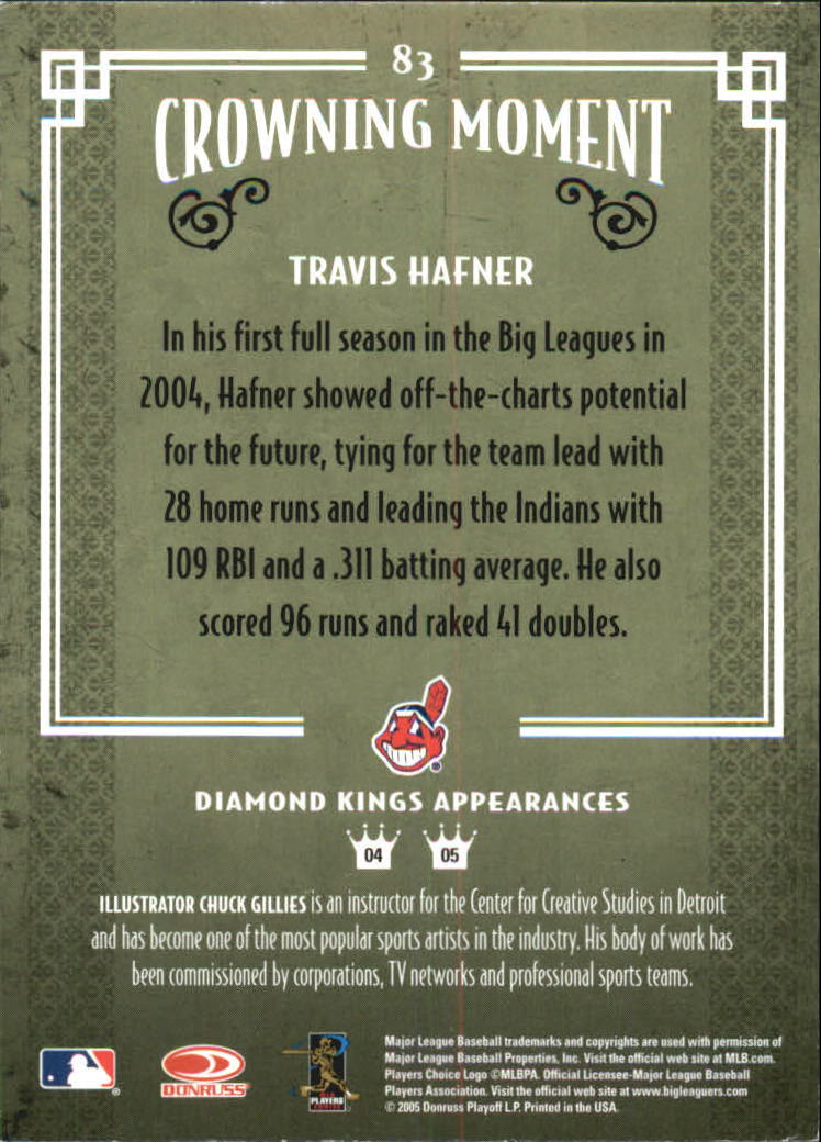 thumbnail 65  - 2005 Diamond Kings Framed Red Baseball Card Pick