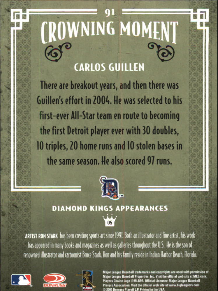 thumbnail 69  - 2005 Diamond Kings Framed Red Baseball Card Pick