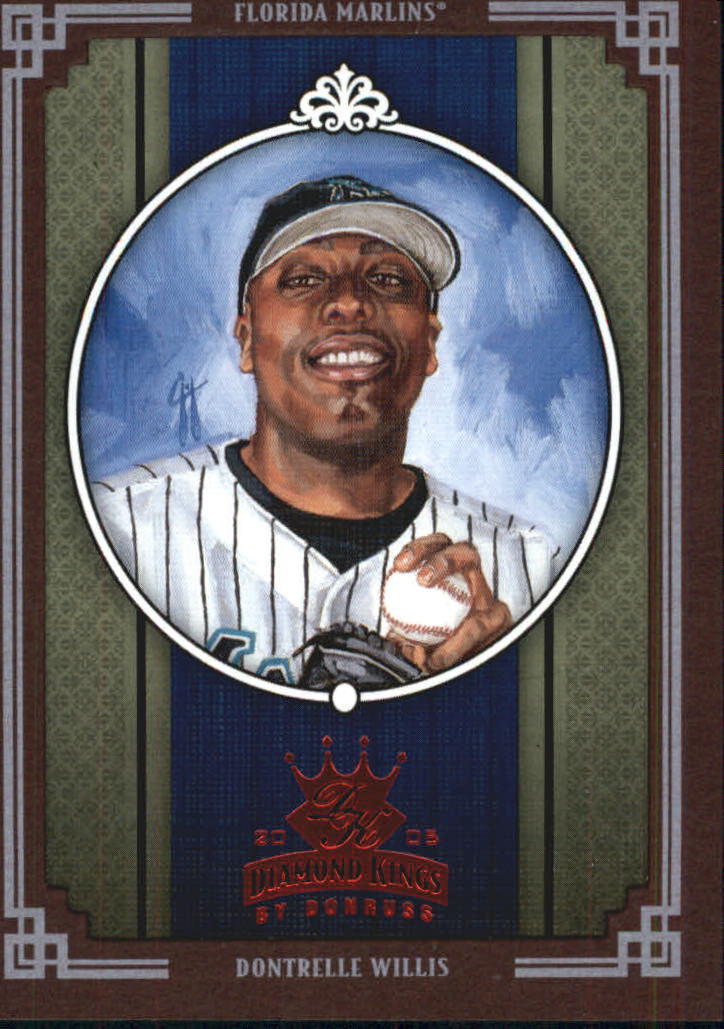 thumbnail 70  - 2005 Diamond Kings Framed Red Baseball Card Pick