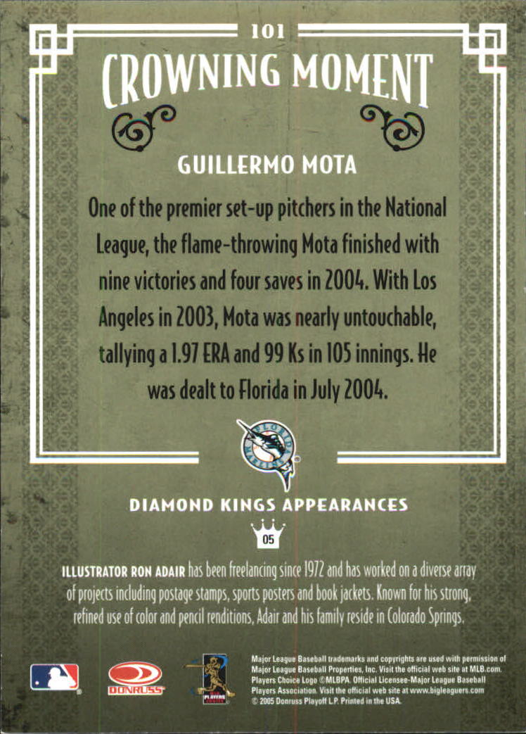 thumbnail 75  - 2005 Diamond Kings Framed Red Baseball Card Pick