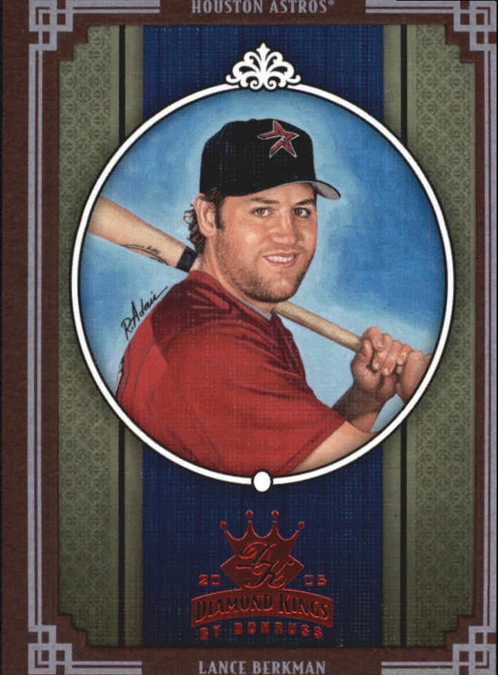 thumbnail 76  - 2005 Diamond Kings Framed Red Baseball Card Pick