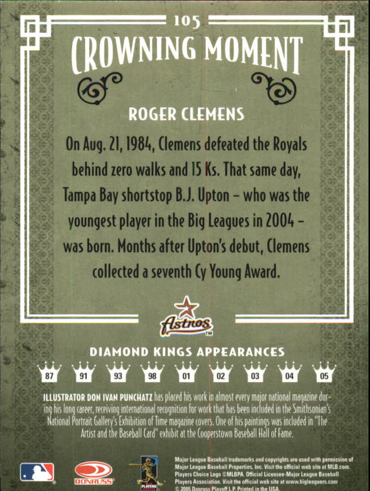 thumbnail 79  - 2005 Diamond Kings Framed Red Baseball Card Pick