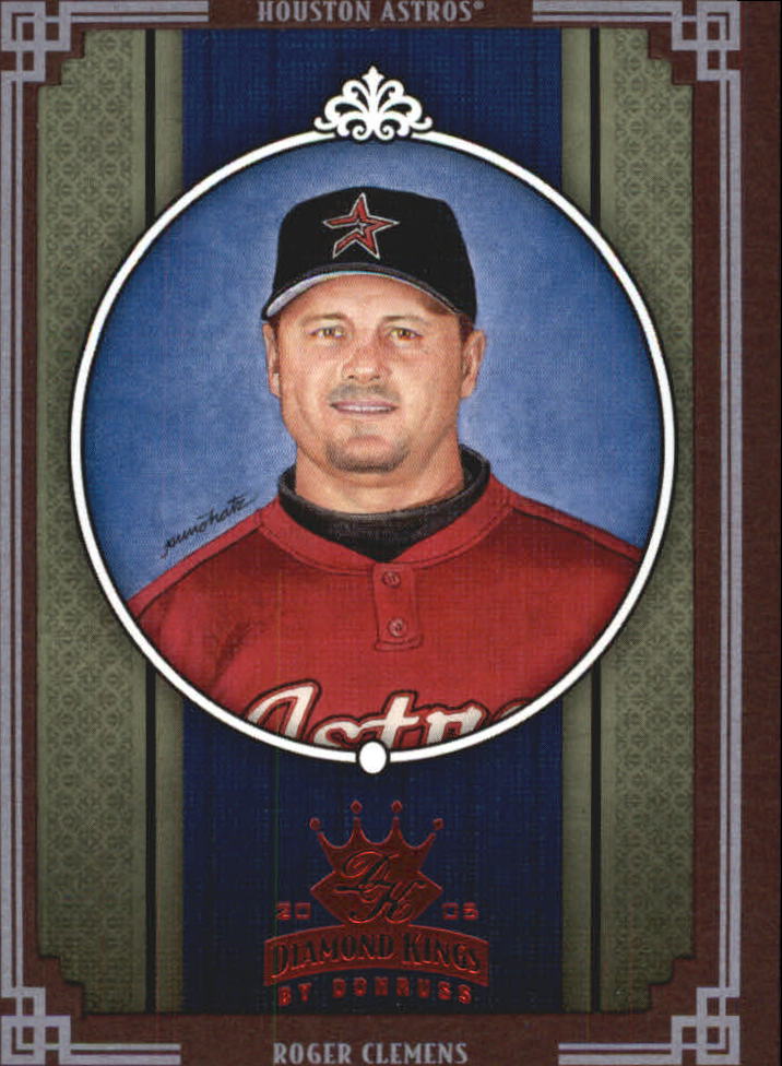 thumbnail 78  - 2005 Diamond Kings Framed Red Baseball Card Pick