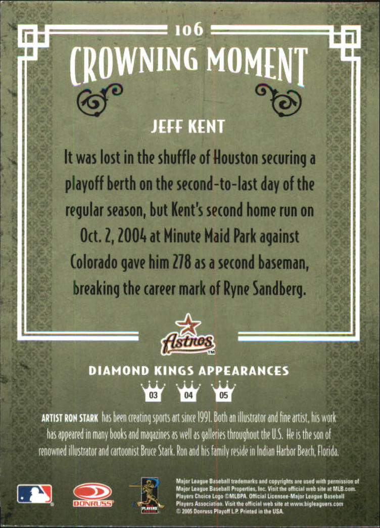 thumbnail 81  - 2005 Diamond Kings Framed Red Baseball Card Pick