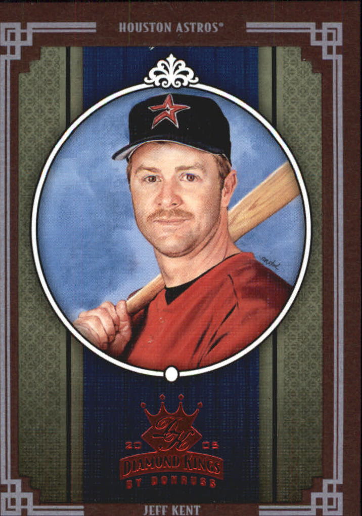 thumbnail 80  - 2005 Diamond Kings Framed Red Baseball Card Pick