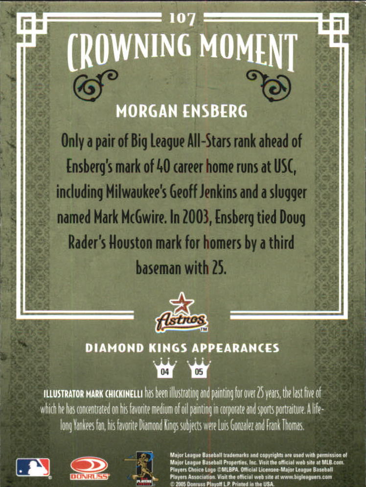 thumbnail 83  - 2005 Diamond Kings Framed Red Baseball Card Pick