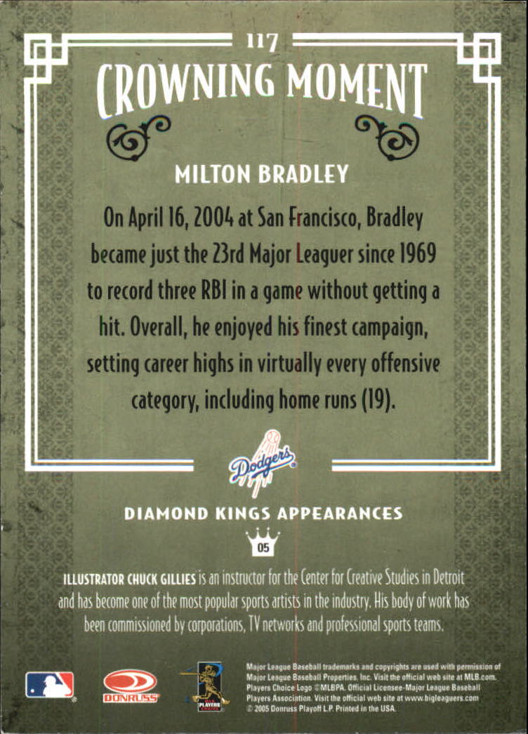 thumbnail 85  - 2005 Diamond Kings Framed Red Baseball Card Pick