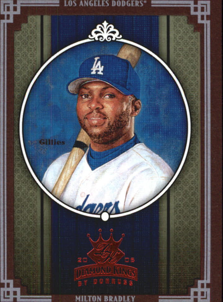 thumbnail 84  - 2005 Diamond Kings Framed Red Baseball Card Pick