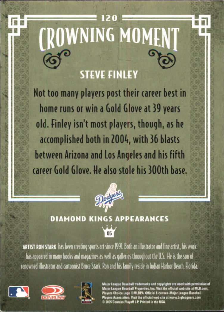 thumbnail 89  - 2005 Diamond Kings Framed Red Baseball Card Pick