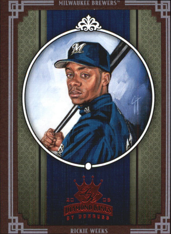 thumbnail 90  - 2005 Diamond Kings Framed Red Baseball Card Pick