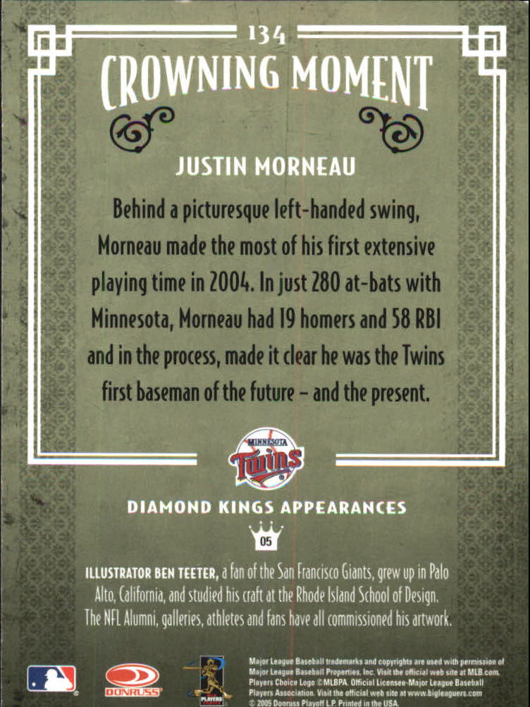 thumbnail 93  - 2005 Diamond Kings Framed Red Baseball Card Pick