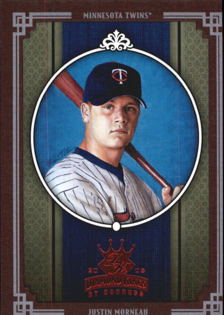 thumbnail 92  - 2005 Diamond Kings Framed Red Baseball Card Pick