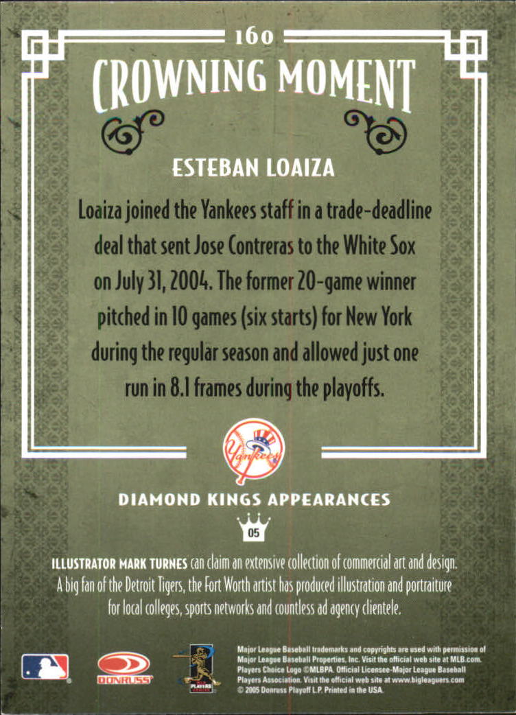 thumbnail 107  - 2005 Diamond Kings Framed Red Baseball Card Pick