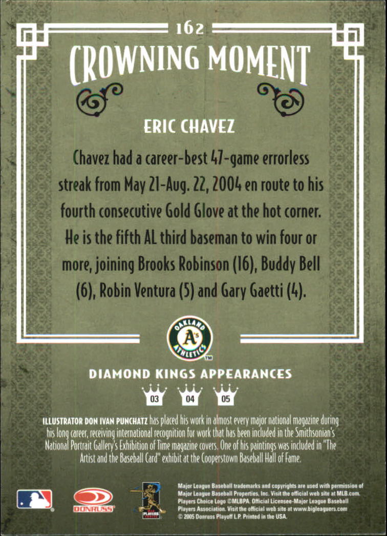 thumbnail 111  - 2005 Diamond Kings Framed Red Baseball Card Pick