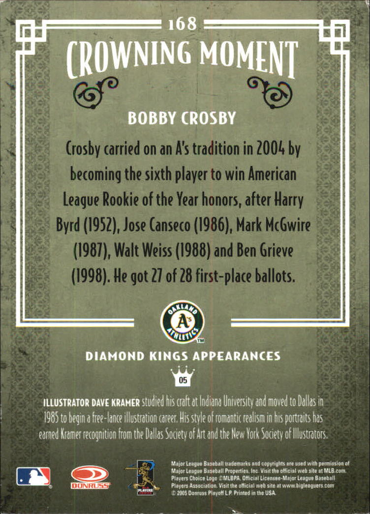 thumbnail 117  - 2005 Diamond Kings Framed Red Baseball Card Pick