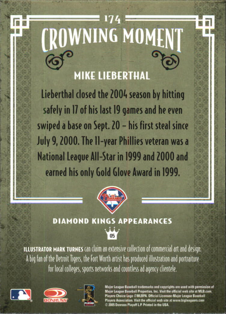 thumbnail 123  - 2005 Diamond Kings Framed Red Baseball Card Pick