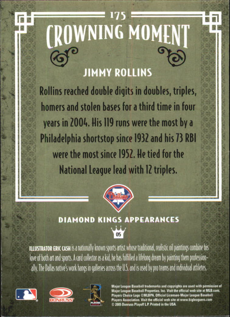 thumbnail 125  - 2005 Diamond Kings Framed Red Baseball Card Pick