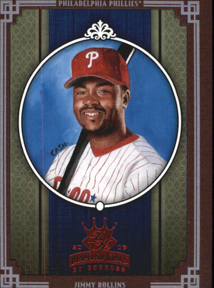 thumbnail 124  - 2005 Diamond Kings Framed Red Baseball Card Pick