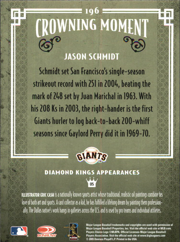 thumbnail 133  - 2005 Diamond Kings Framed Red Baseball Card Pick