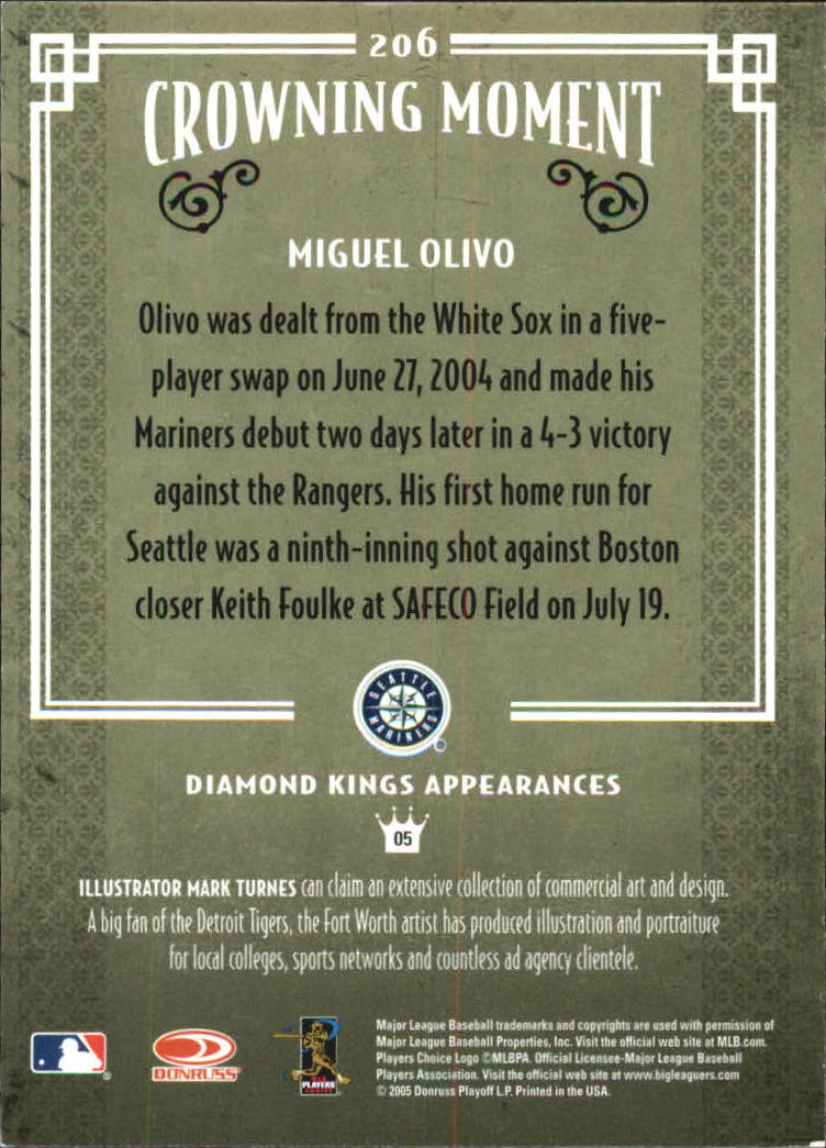 thumbnail 141  - 2005 Diamond Kings Framed Red Baseball Card Pick
