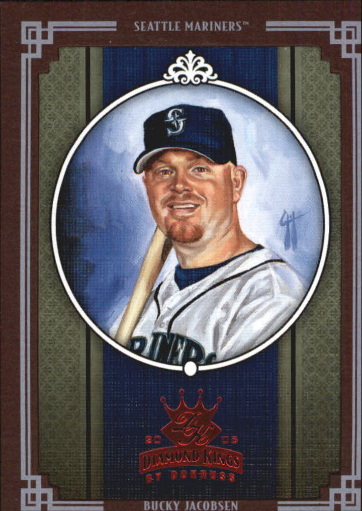 thumbnail 142  - 2005 Diamond Kings Framed Red Baseball Card Pick