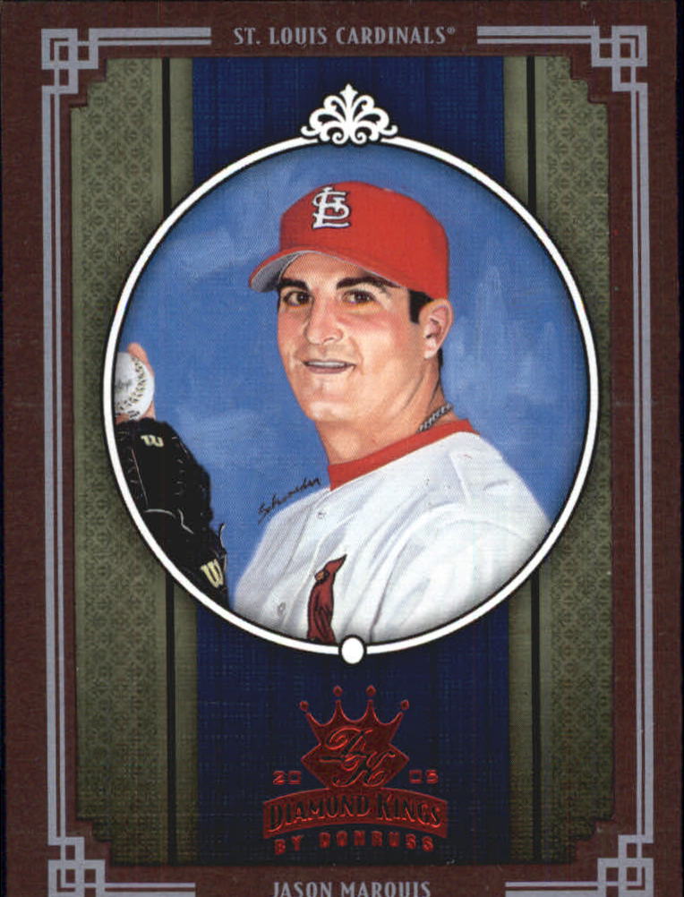 thumbnail 144  - 2005 Diamond Kings Framed Red Baseball Card Pick