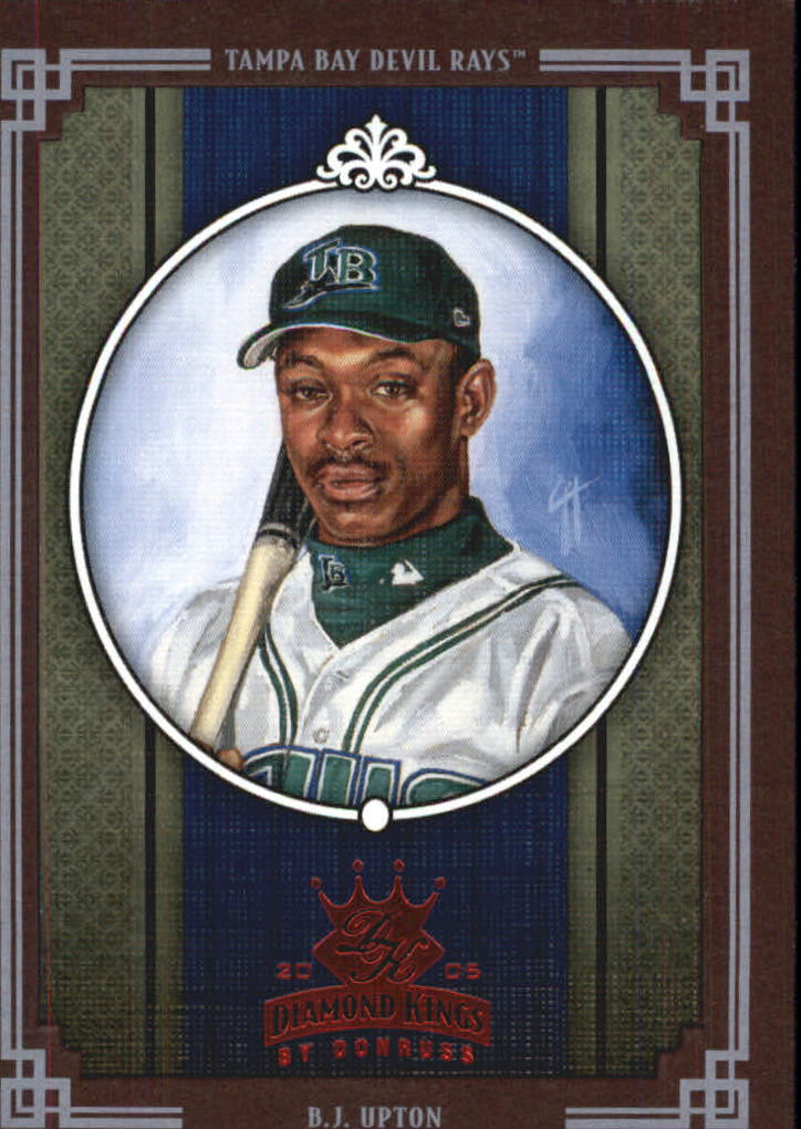thumbnail 152  - 2005 Diamond Kings Framed Red Baseball Card Pick