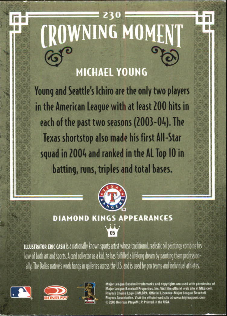 thumbnail 157  - 2005 Diamond Kings Framed Red Baseball Card Pick