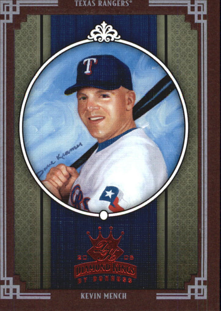 thumbnail 160  - 2005 Diamond Kings Framed Red Baseball Card Pick