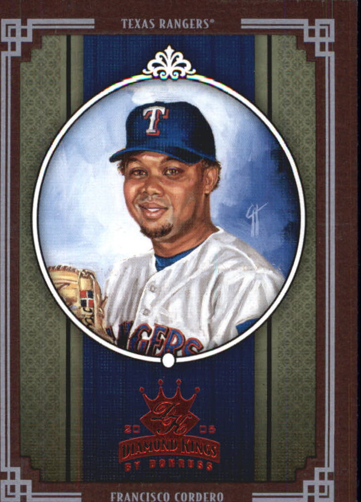 thumbnail 162  - 2005 Diamond Kings Framed Red Baseball Card Pick