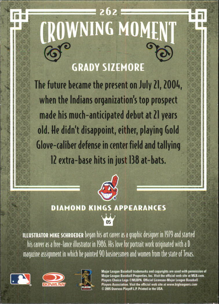 thumbnail 177  - 2005 Diamond Kings Framed Red Baseball Card Pick