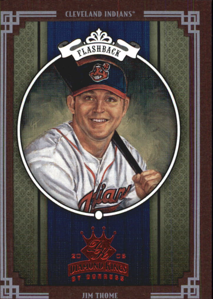 thumbnail 178  - 2005 Diamond Kings Framed Red Baseball Card Pick
