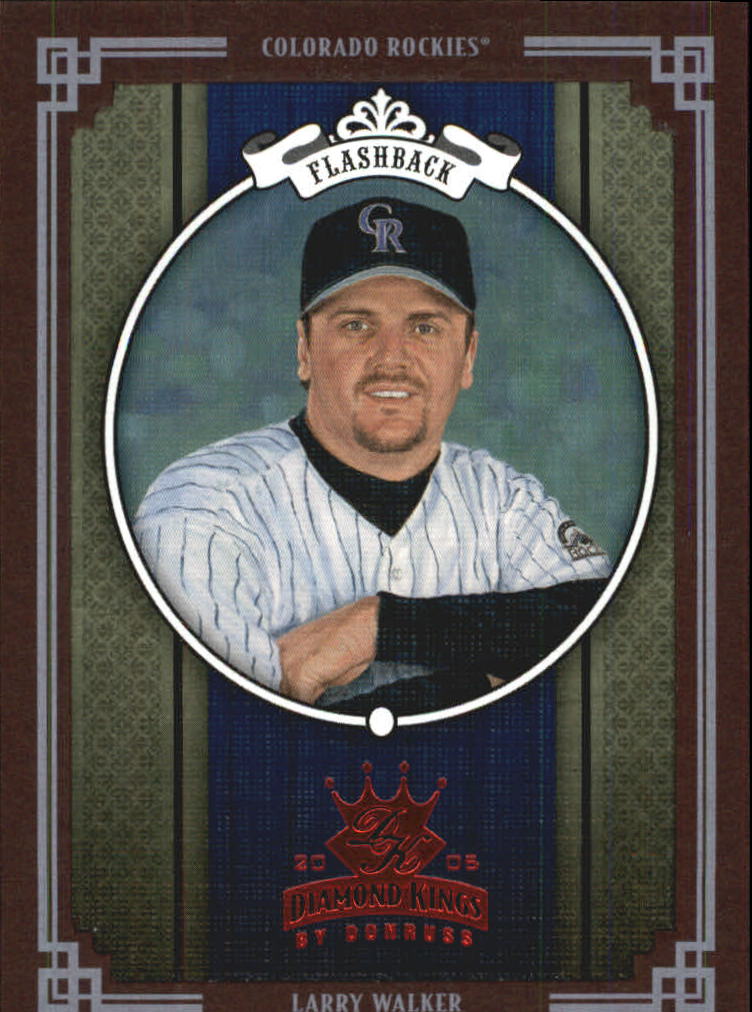 thumbnail 180  - 2005 Diamond Kings Framed Red Baseball Card Pick