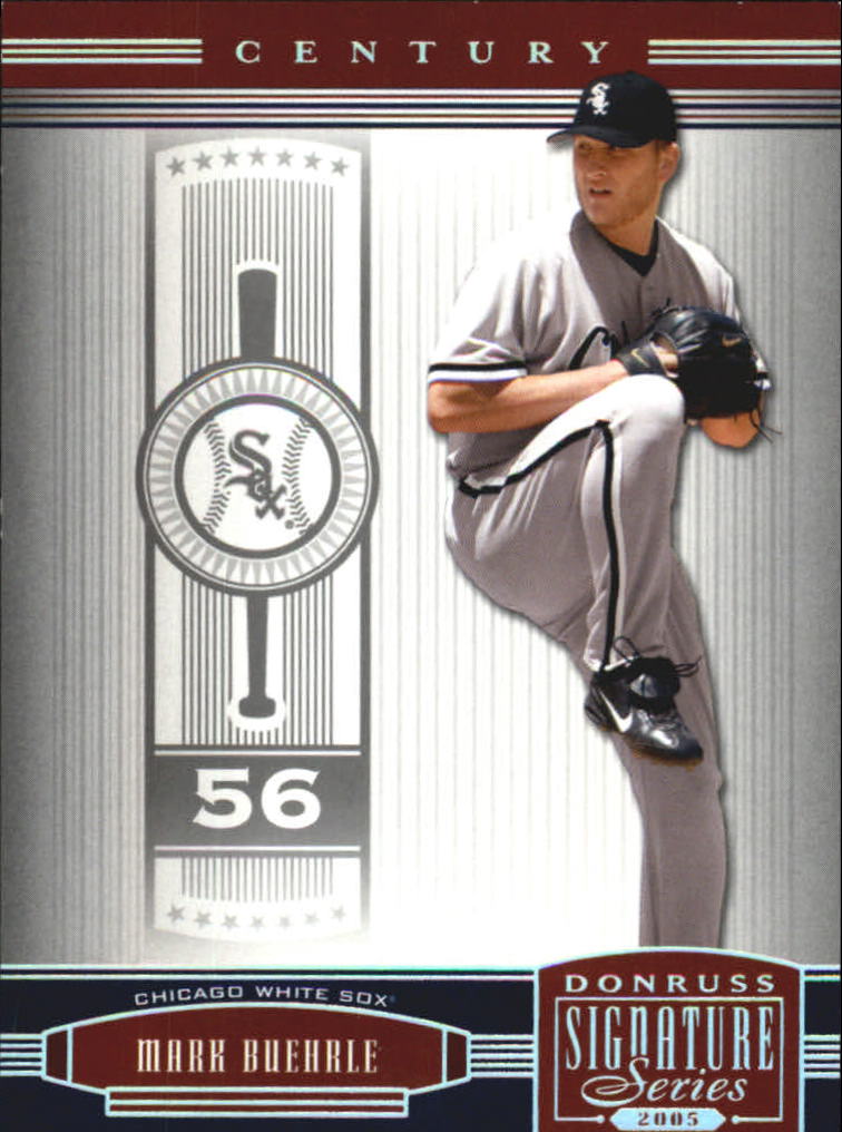 Juego principal"" de tarjetas de béisbol Donruss Signature 2005 - Imagen 6 de 39