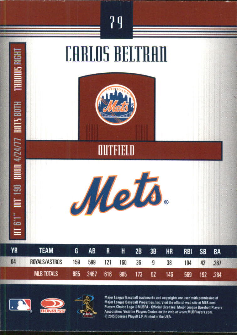 Juego principal"" de tarjetas de béisbol Donruss Signature 2005 - Imagen 13 de 39