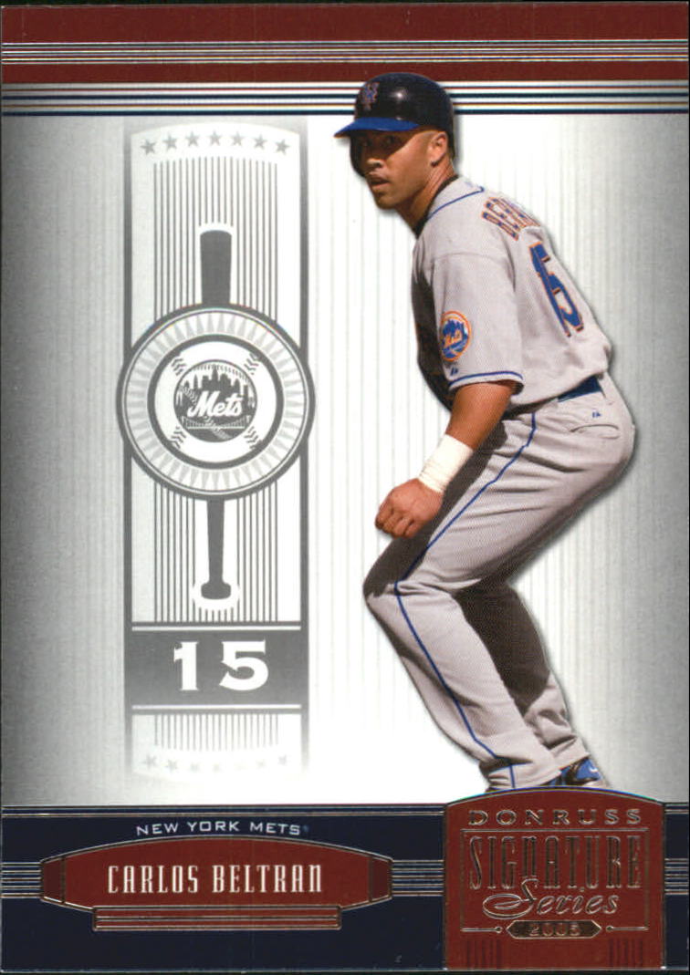 Juego principal"" de tarjetas de béisbol Donruss Signature 2005 - Imagen 12 de 39