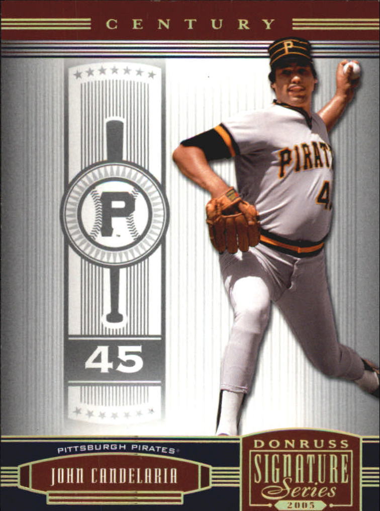 Juego principal"" de tarjetas de béisbol Donruss Signature 2005 - Imagen 18 de 39