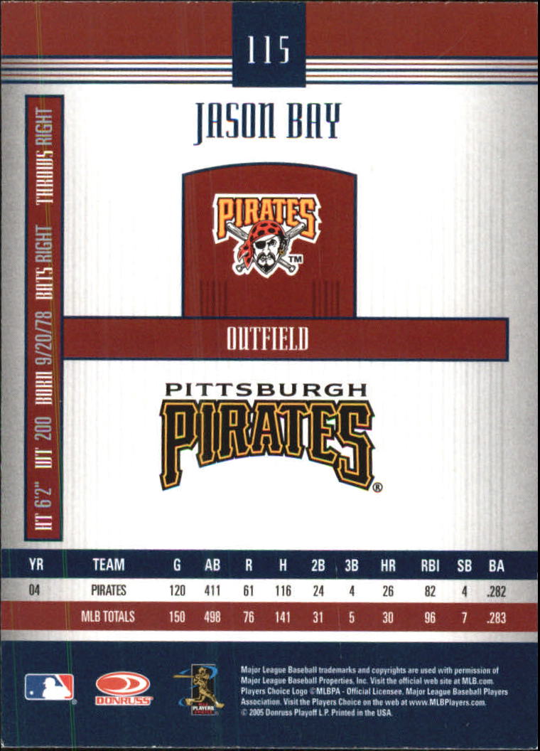 Juego principal"" de tarjetas de béisbol Donruss Signature 2005 - Imagen 21 de 39