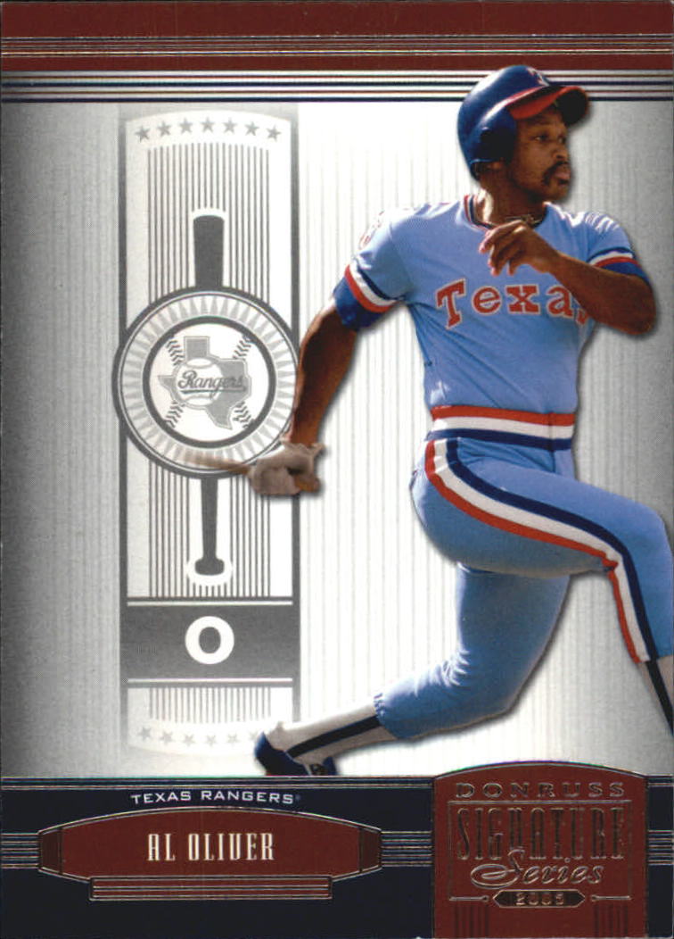 Juego principal"" de tarjetas de béisbol Donruss Signature 2005 - Imagen 32 de 39