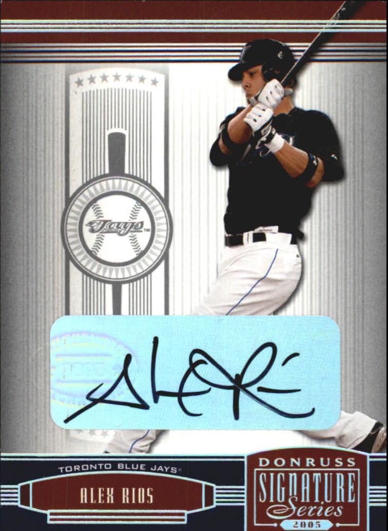 Juego principal"" de tarjetas de béisbol Donruss Signature 2005 - Imagen 34 de 39