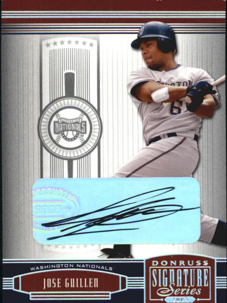 Juego principal"" de tarjetas de béisbol Donruss Signature 2005 - Imagen 36 de 39