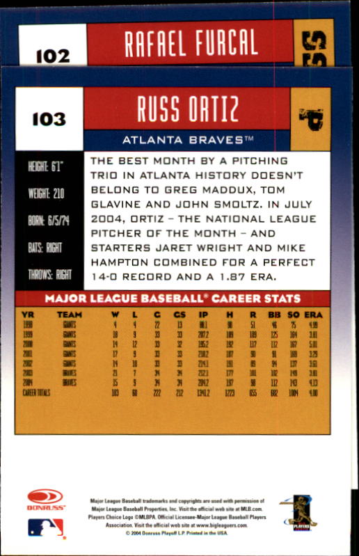 2005 Donruss - #227 Danny Kolb