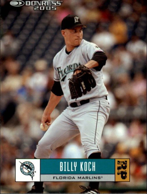 2005 Donruss - #227 Danny Kolb