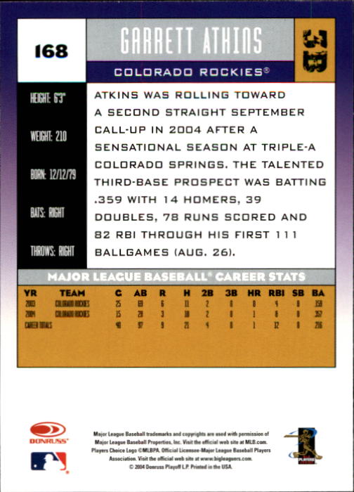 2005 Donruss - #227 Danny Kolb