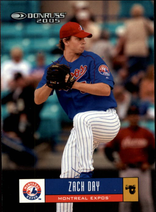 Jason Isringhausen Baseball Card 2005 Donruss # 337 NM/MT 