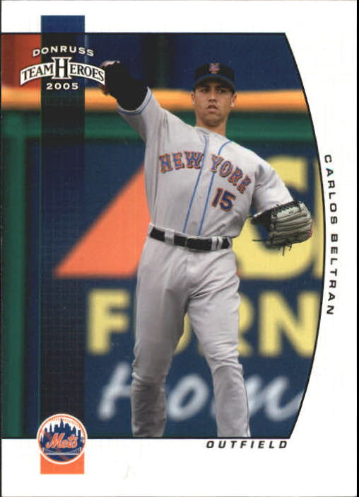 2005 Donruss Team Heroes Baseball Card Pick 251-440 | eBay