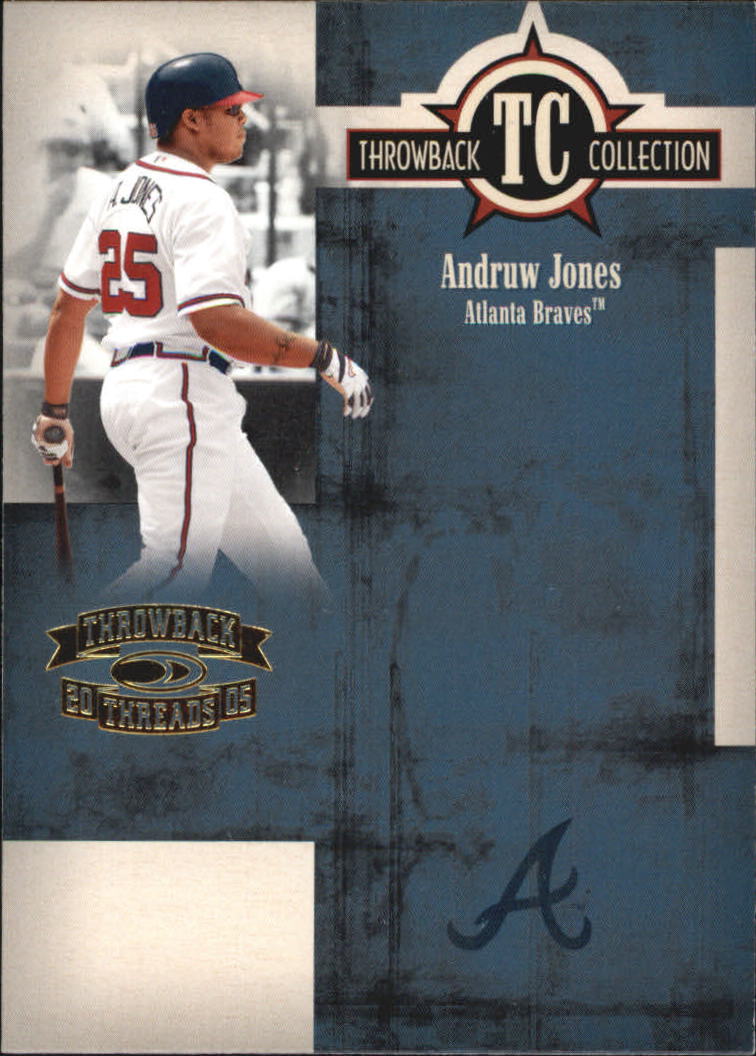 2005 Throwback Threads Baseball "Throwback Collection" Insert and Parallel Cards - Picture 24 of 59