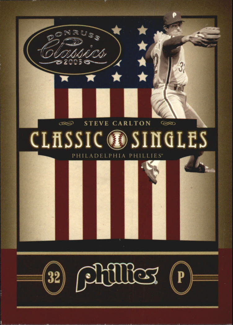 2005 Donruss Classics Baseball "Classic Combos and Singles" Insert Cards - Picture 24 of 39