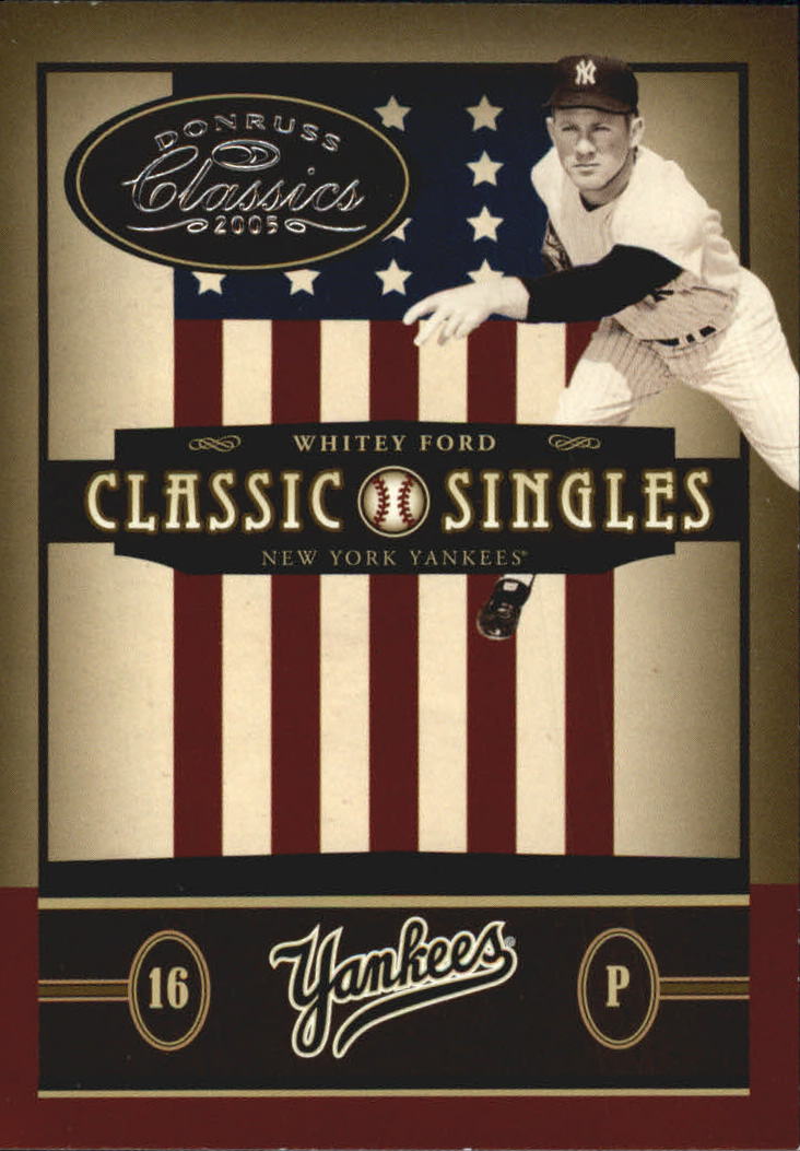 2005 Donruss Classics Baseball "Classic Combos and Singles" Insert Cards - Picture 28 of 39